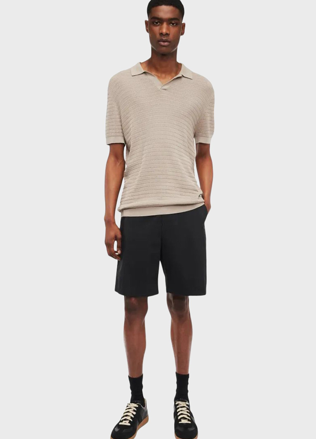 Бежевый летний свитер Drykorn