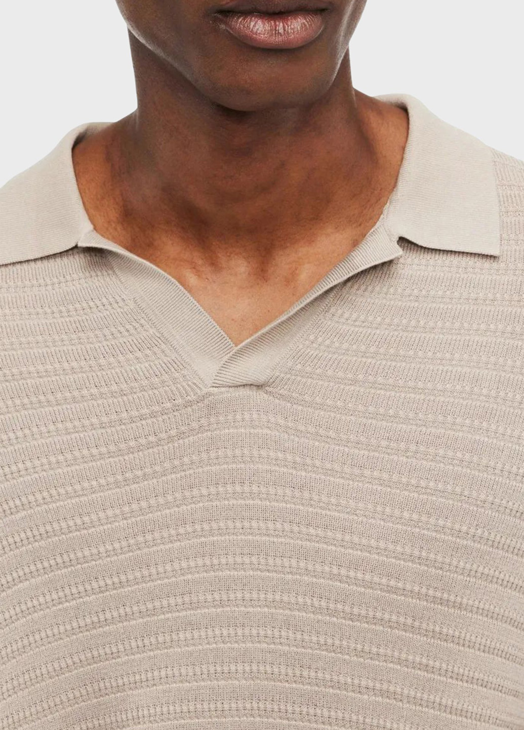 Бежевый летний свитер Drykorn