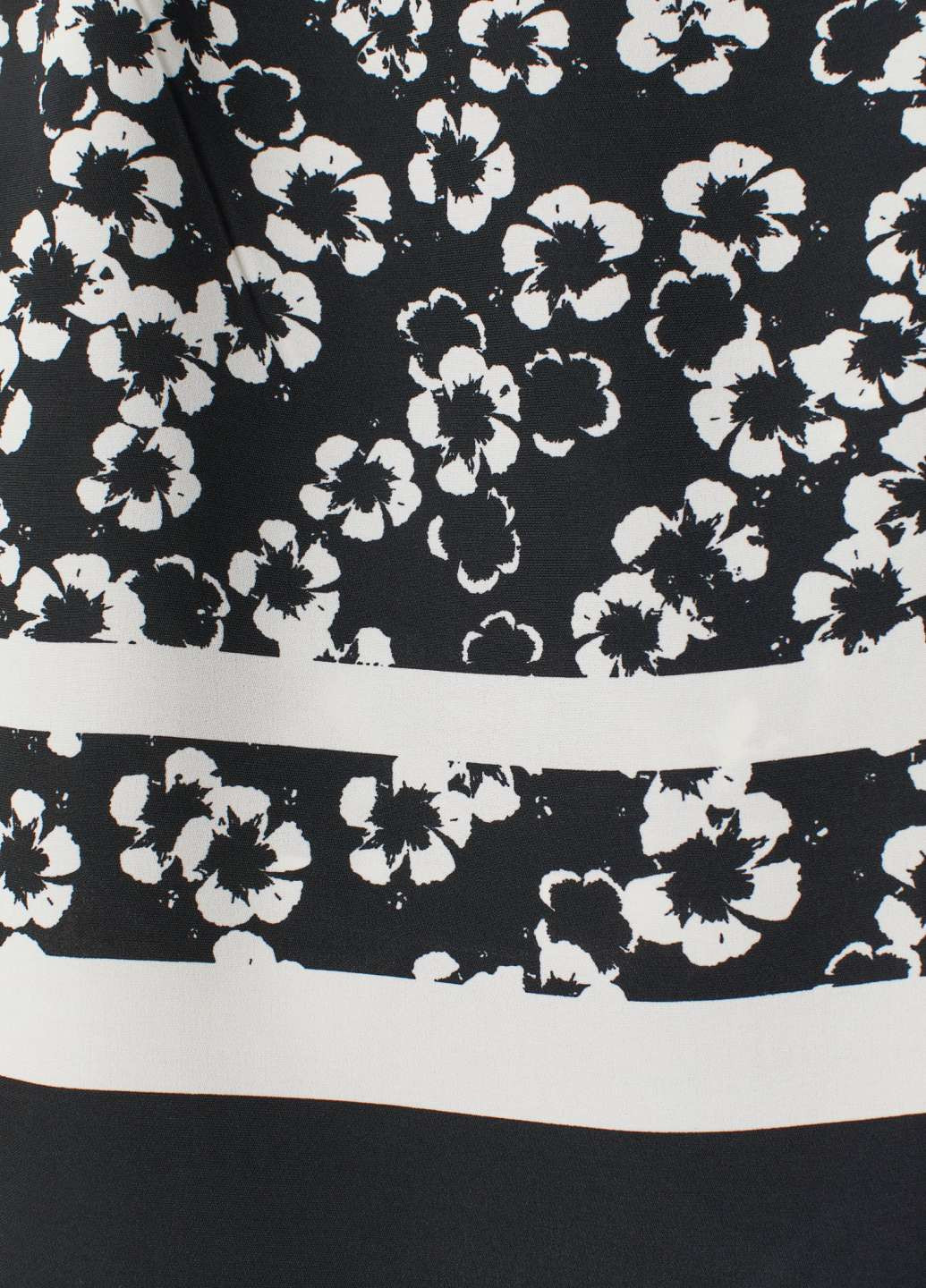 Черное кэжуал платье H&M однотонное