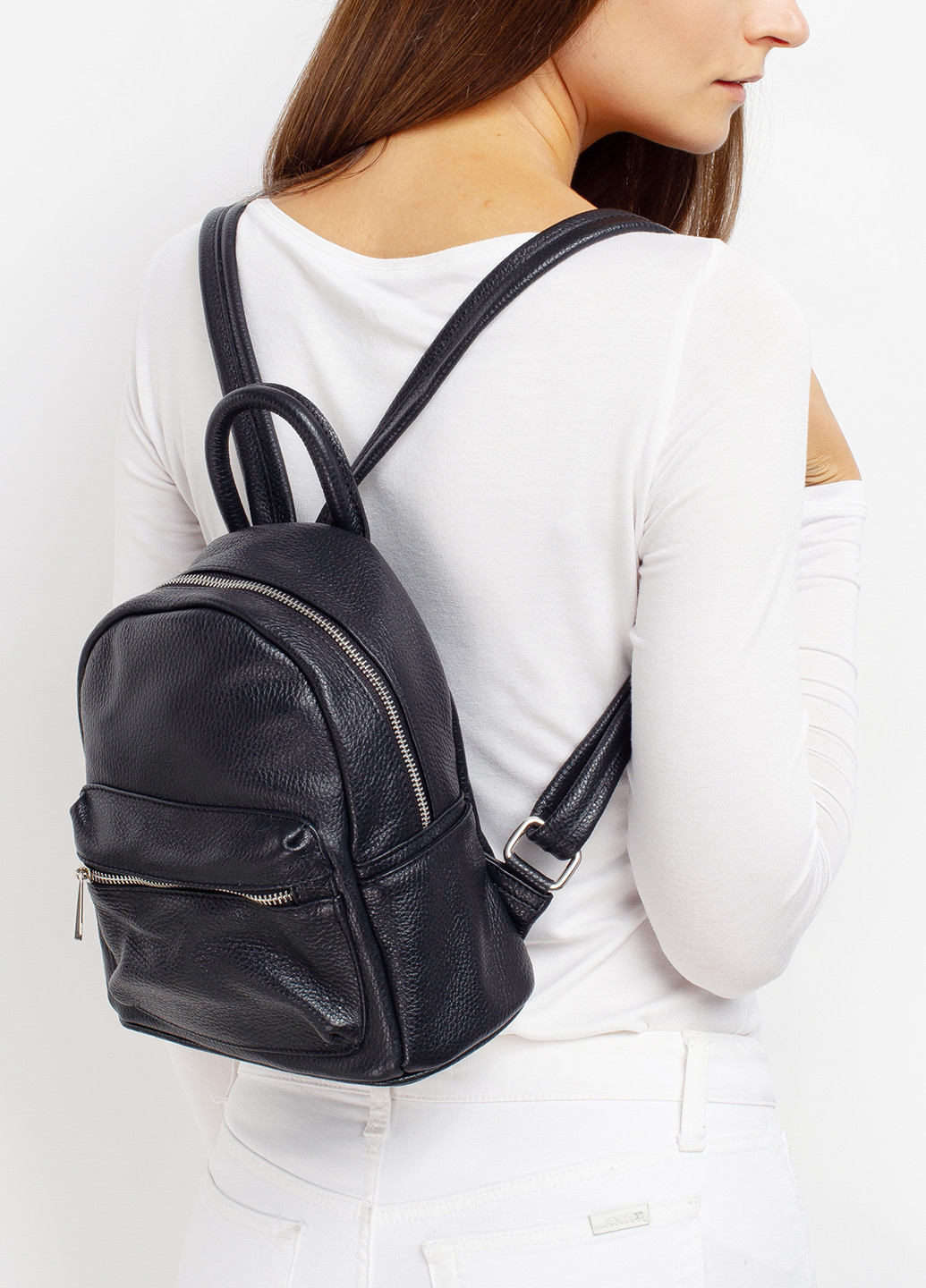 Рюкзак женский кожаный Backpack Regina Notte (249624380)
