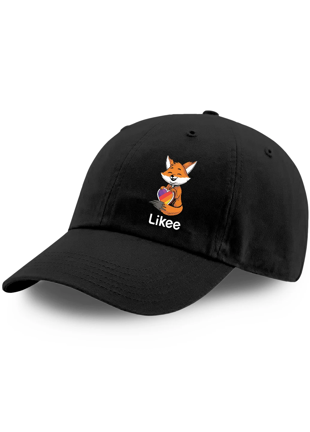 Кепка Лайк Лисичка (Likee Fox) (9273-1033) MobiPrint (216961548)