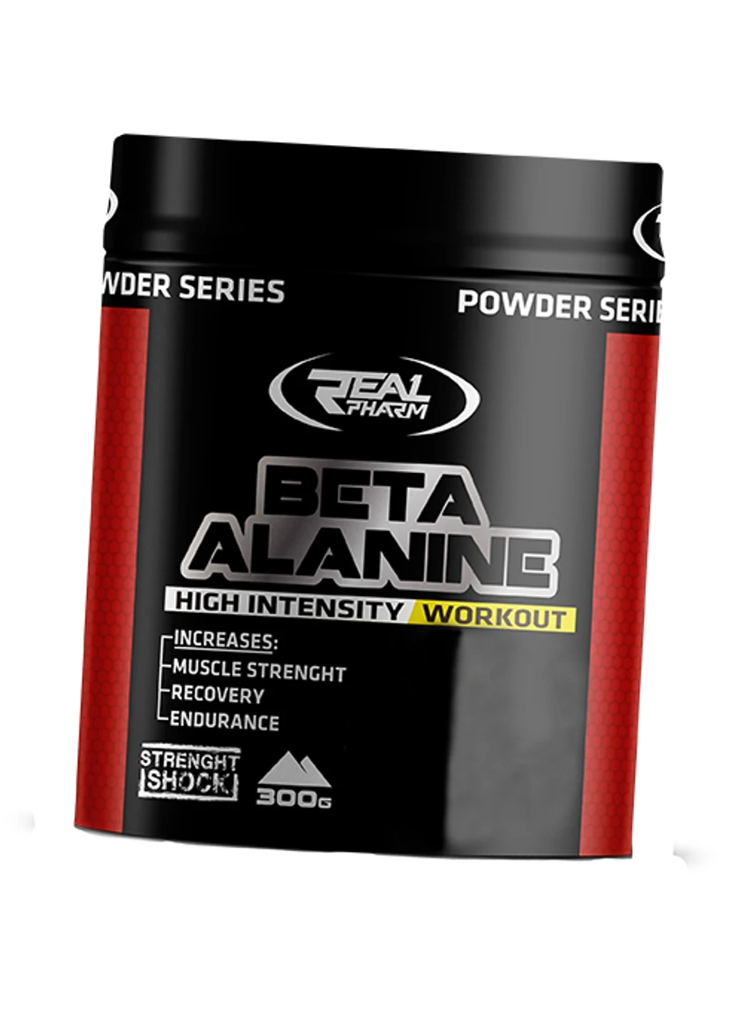 Бета аланін Beta Alanine 300 грам Вишня Real Pharm (255363188)