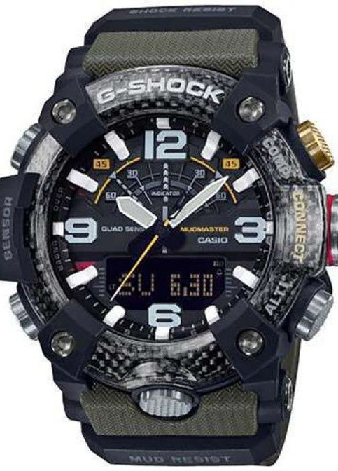 Годинники наручні GG-B100-1A3ER спортивні Casio G-Shock (229057879)