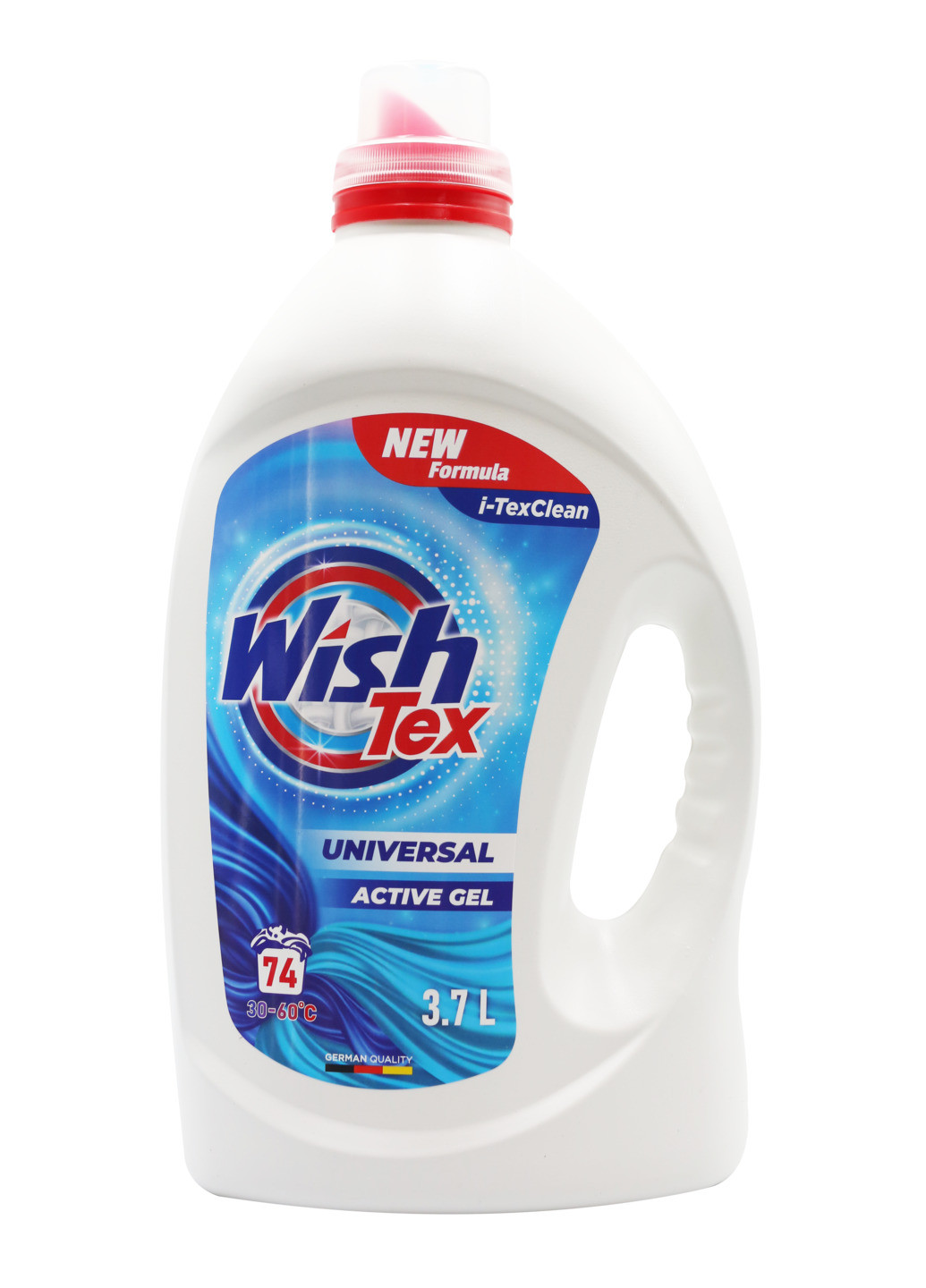Гель для прання Universal 3,7 л (74 прань) WishTex (255191522)