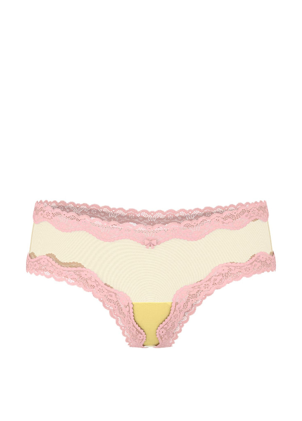 Желтый демисезонный комплект (бюстгальтер, трусики) Victoria's Secret