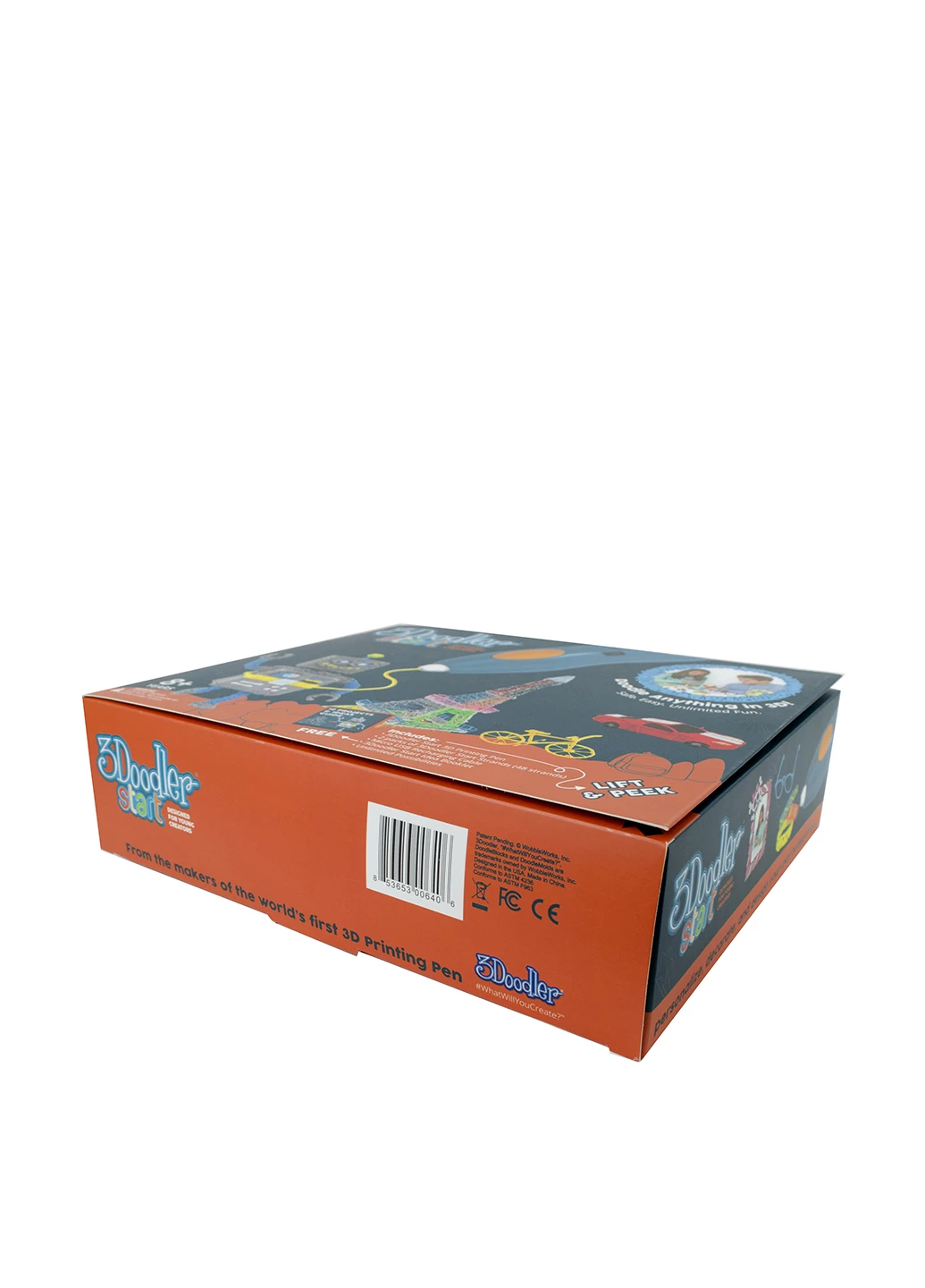 3D-ручка для детского творчества - КРЕАТИВ (48 стержней) 3Doodler Start (83748328)