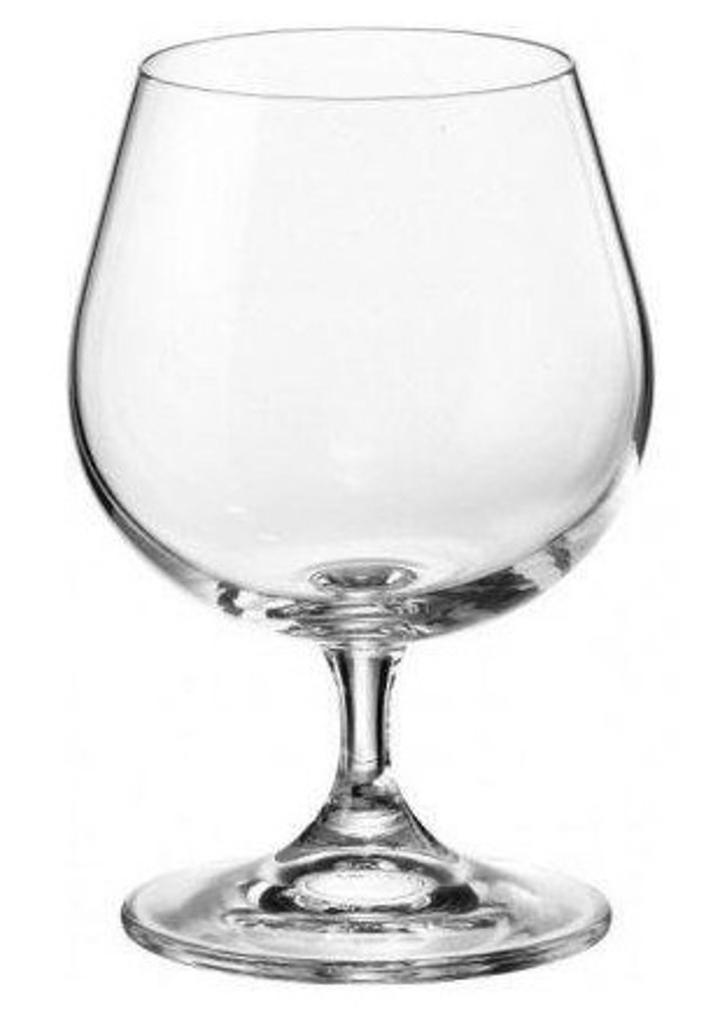 Набор бокалов для коньяка 400 мл 6 шт Sylvia Klara 4S415/400 Bohemia (254861907)