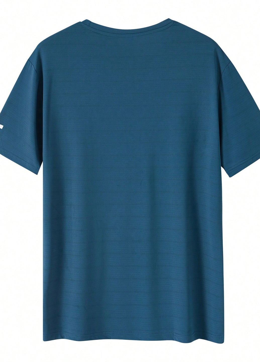 Морської хвилі літній комплект (футболка, шорти) SHEIN