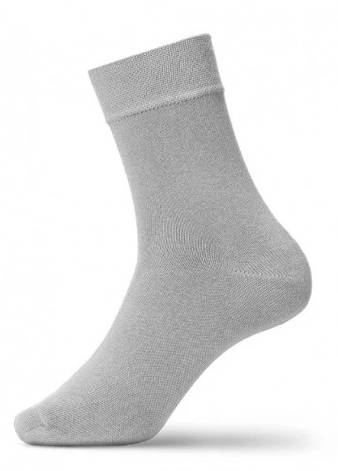Светло-серые носки VT Socks однотонные (230517811)