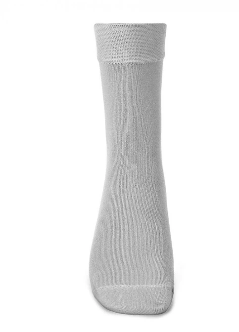 Светло-серые носки VT Socks однотонные (230517811)