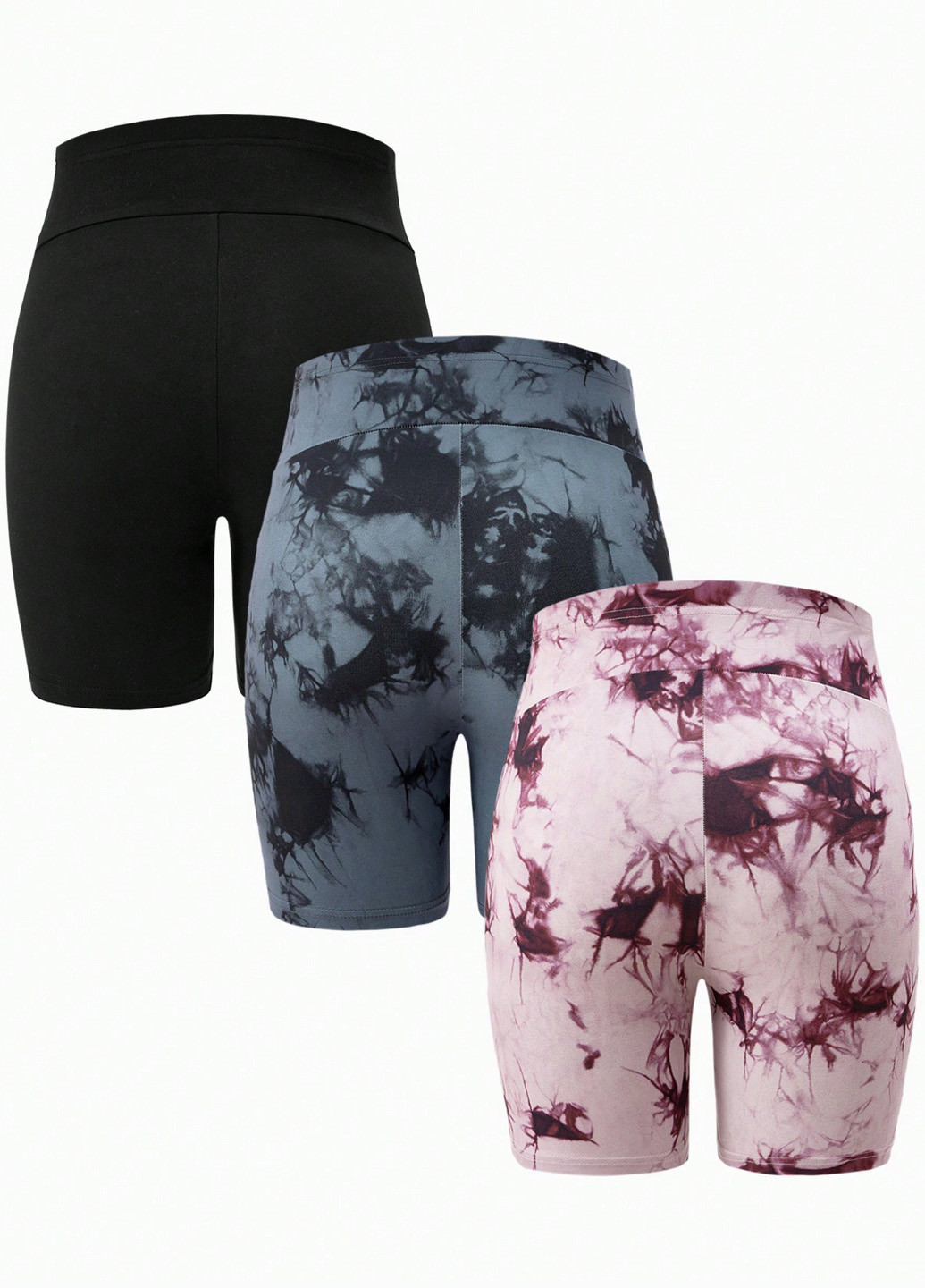 Шорты для беременных (3 шт.) SHEIN (342063345)