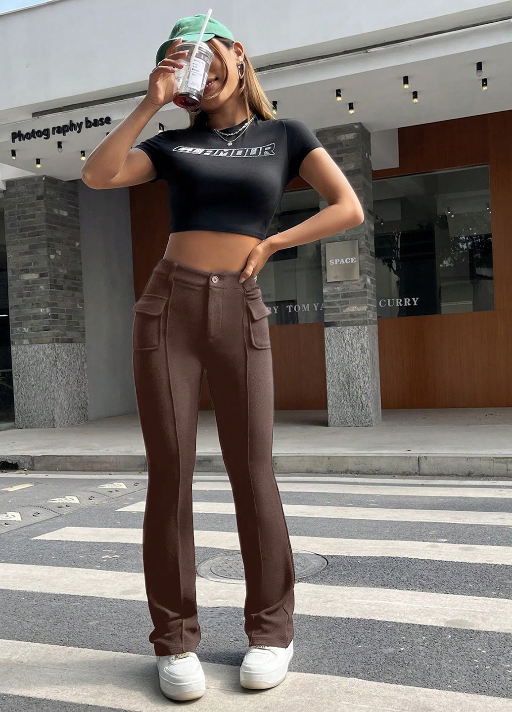 Штани SHEIN (330487616)