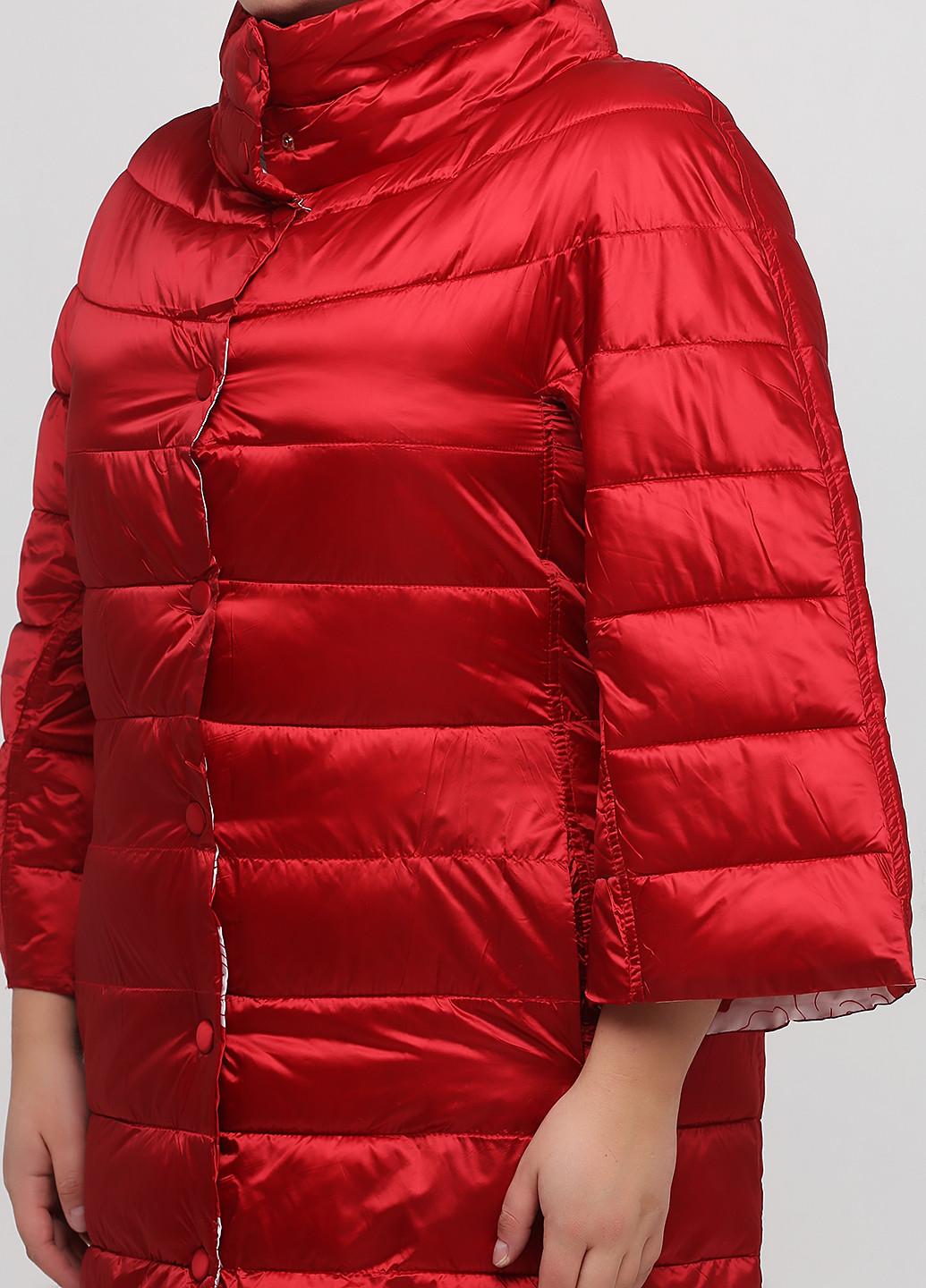 Красная зимняя куртка двусторонняя W Collection