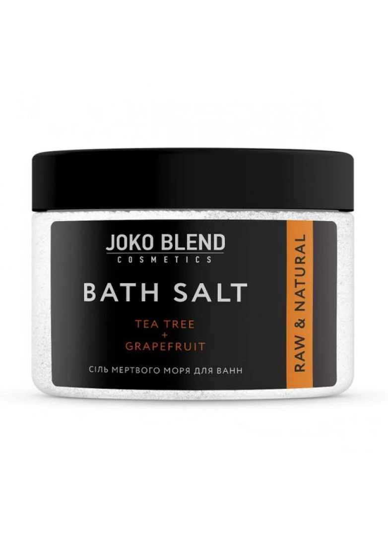 Сіль Мертвого моря для ванн Чайне дерево-грейпфрут 300 г Joko Blend (250544631)