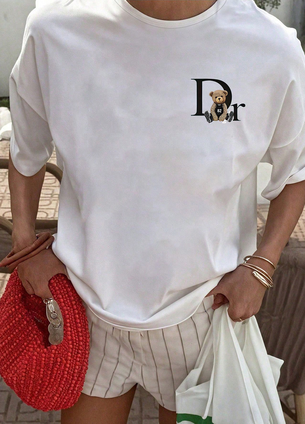 Футболка SHEIN - (367210445)