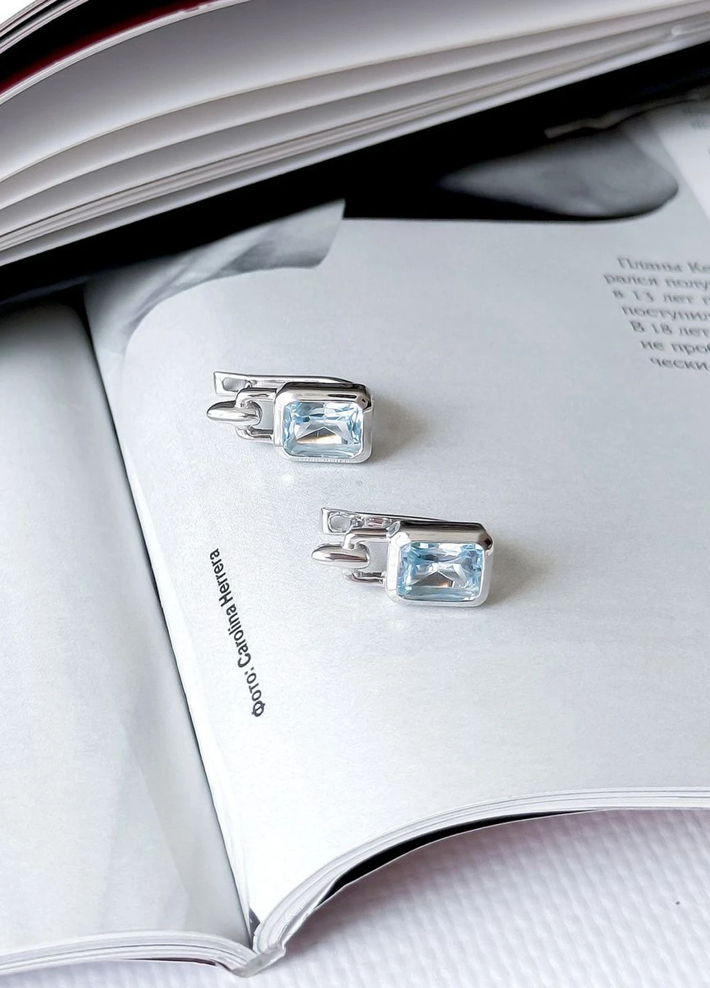 Сережки Silver Flame (301047980)