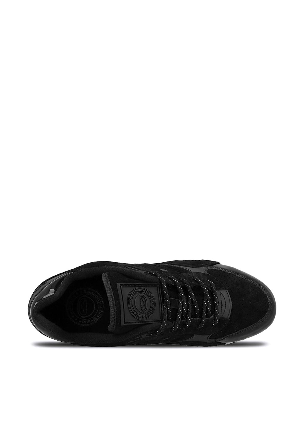 Черные демисезонные кроссовки Saucony