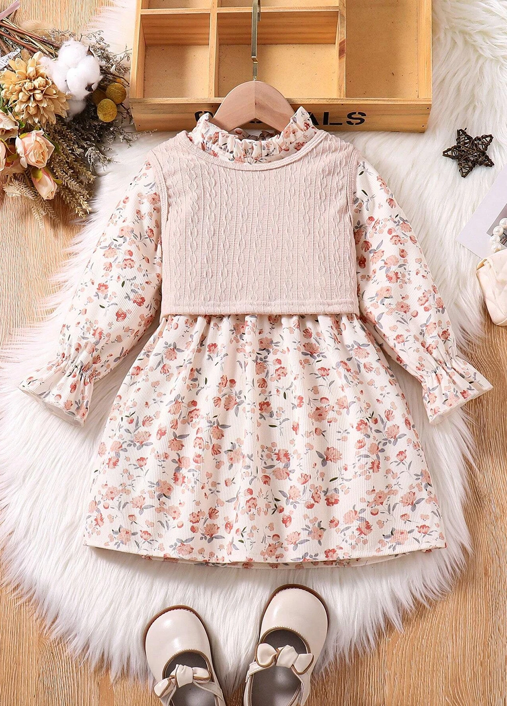 Бежева сукня SHEIN (302289968)