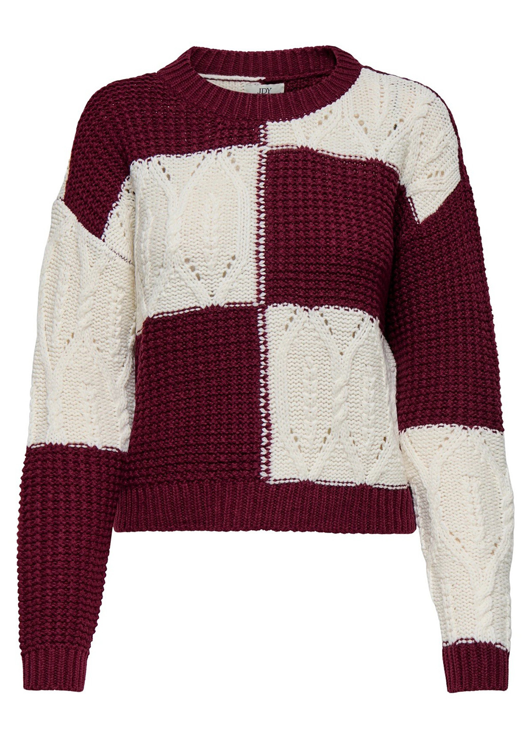 Коричневый демисезонный свитер джемпер Only