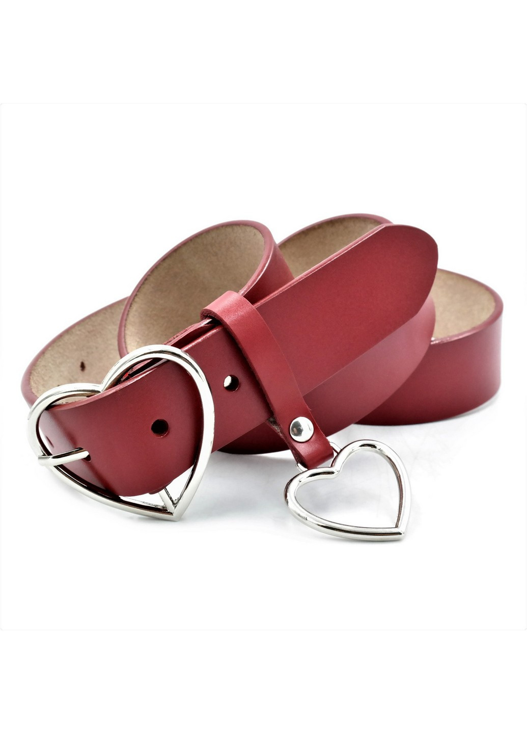 Шкіряний ремінь 110-115 см Le-Mon (253063584)