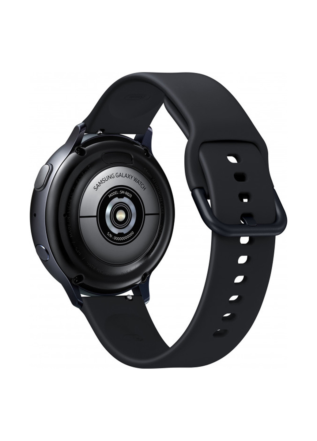 Смарт-часы Samsung Galaxy watch Active 2 Aluminiuml 44mm (R820) BLACK чёрные