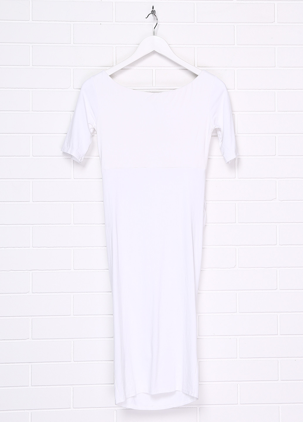 Білий кежуал сукня Asos однотонна