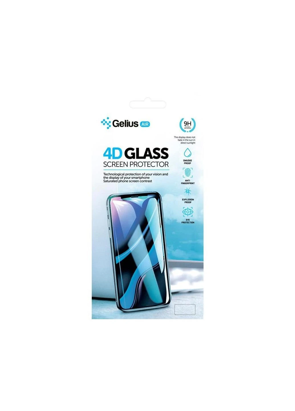 Скло захисне Pro 4D for Xiaomi Redmi Note 8 Pro Black (00000079329) Gelius (252369023)