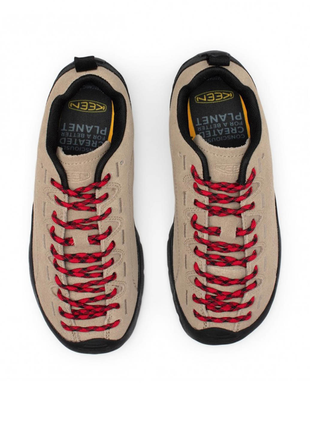 Осенние ботинки Keen с тиснением из натуральной замши