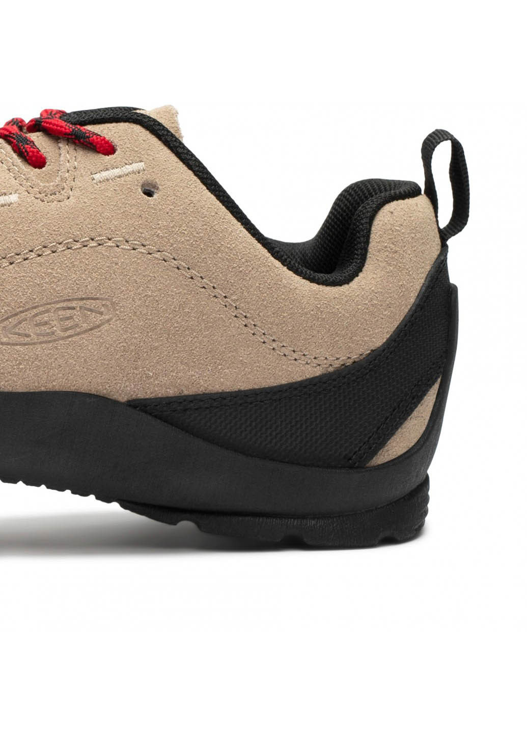 Осенние ботинки Keen с тиснением из натуральной замши