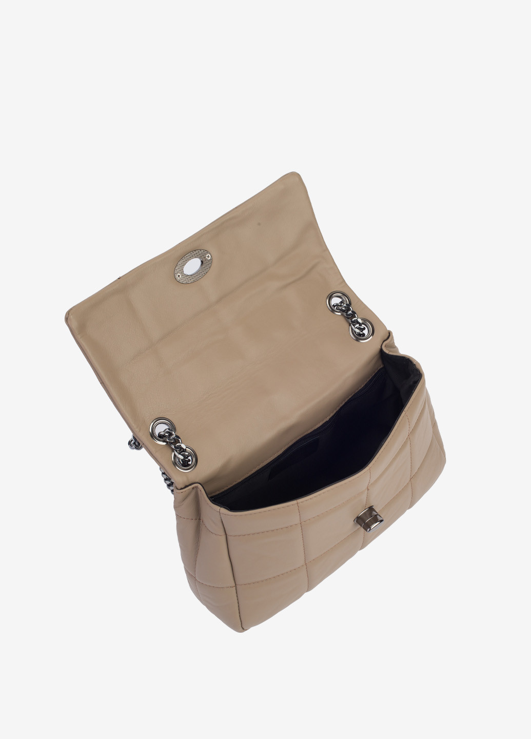 Сумка жіноча шкіряна крос-боді середня Сrossbody Regina Notte (252658850)