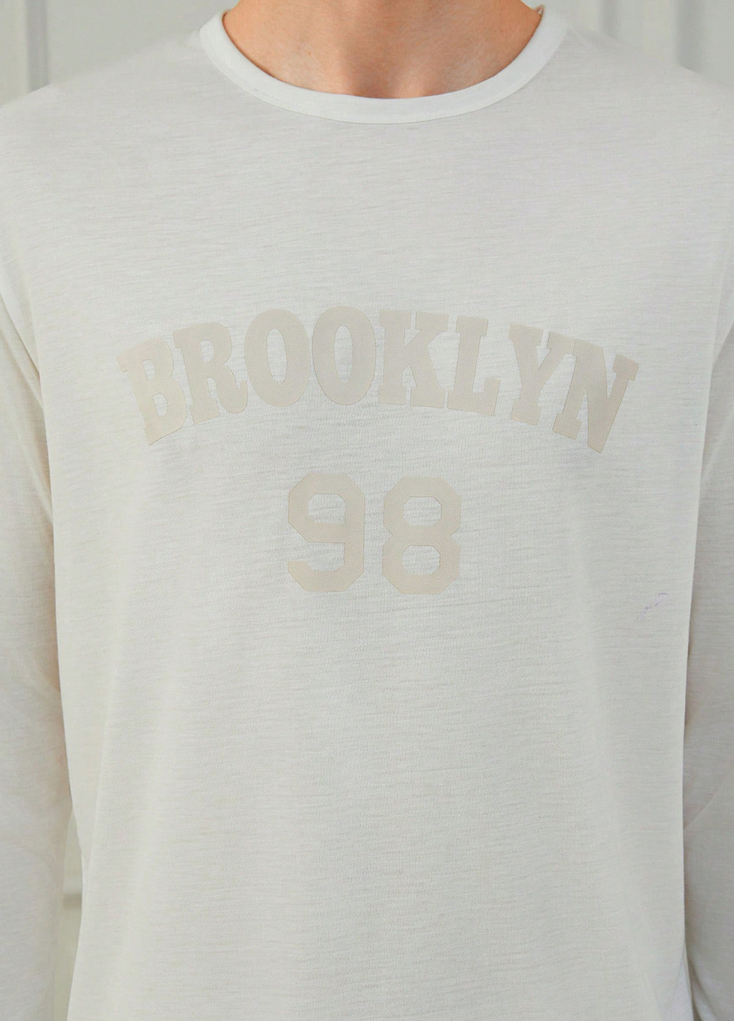 Пижама (лонгслив, брюки) SHEIN (331821903)