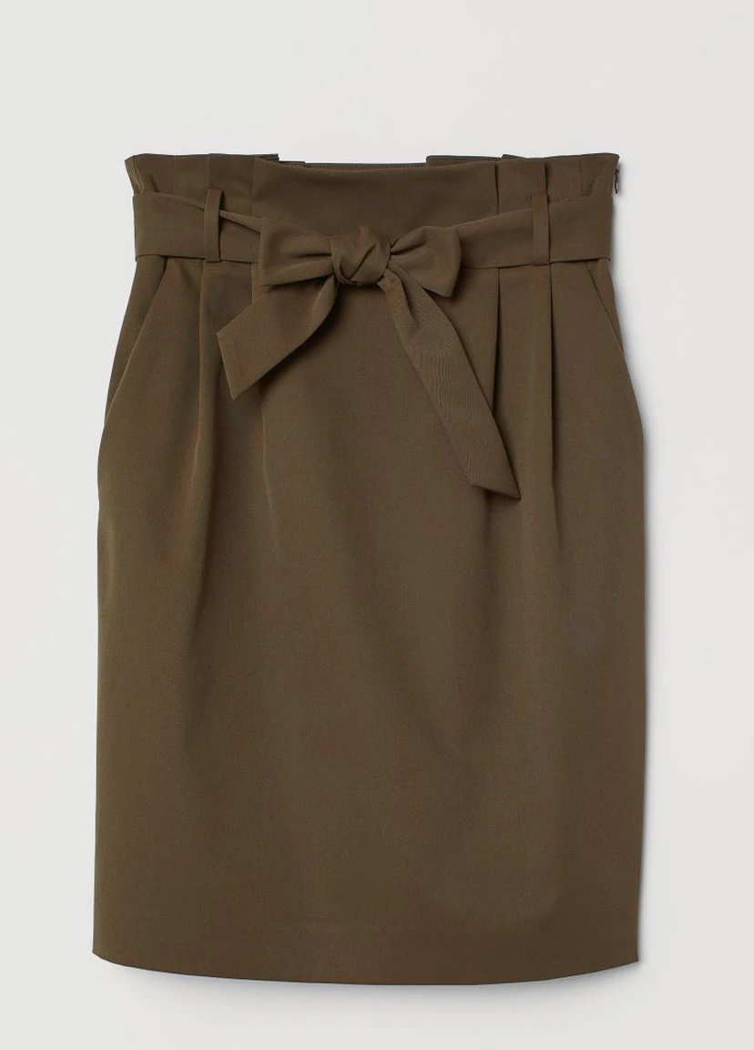 Спідниця з зав'язується поясом H&M (215933083)