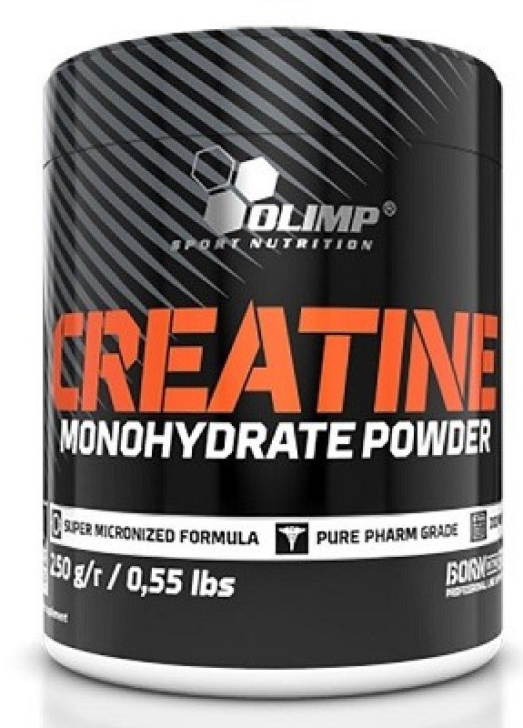 Креатин Creatine monohydrate powder 250 g powder Olimp (254371722)