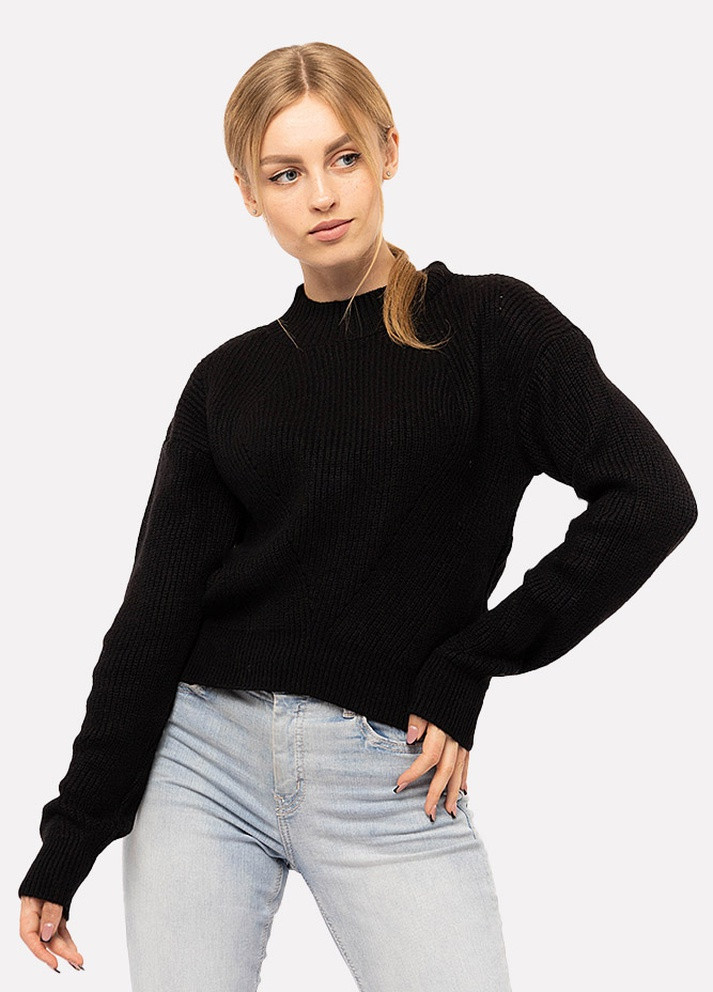 Черный демисезонный свитер one size NOYAN