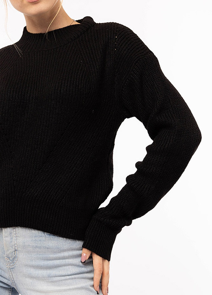 Черный демисезонный свитер one size NOYAN