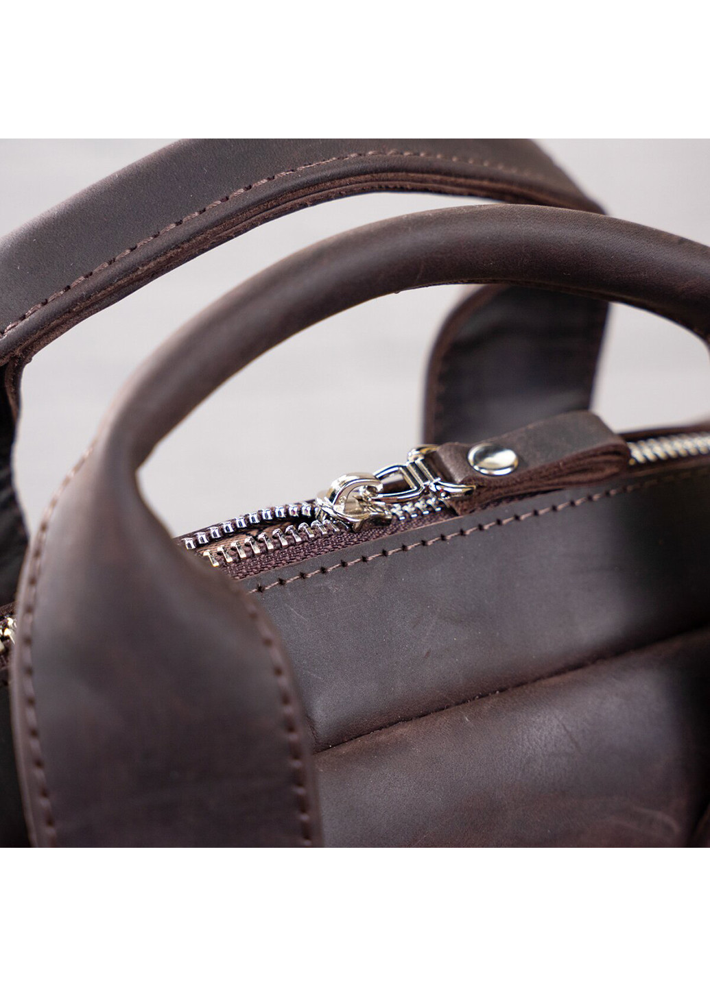 Мужская кожаная сумка 25х33х7 см Shvigel (229458767)