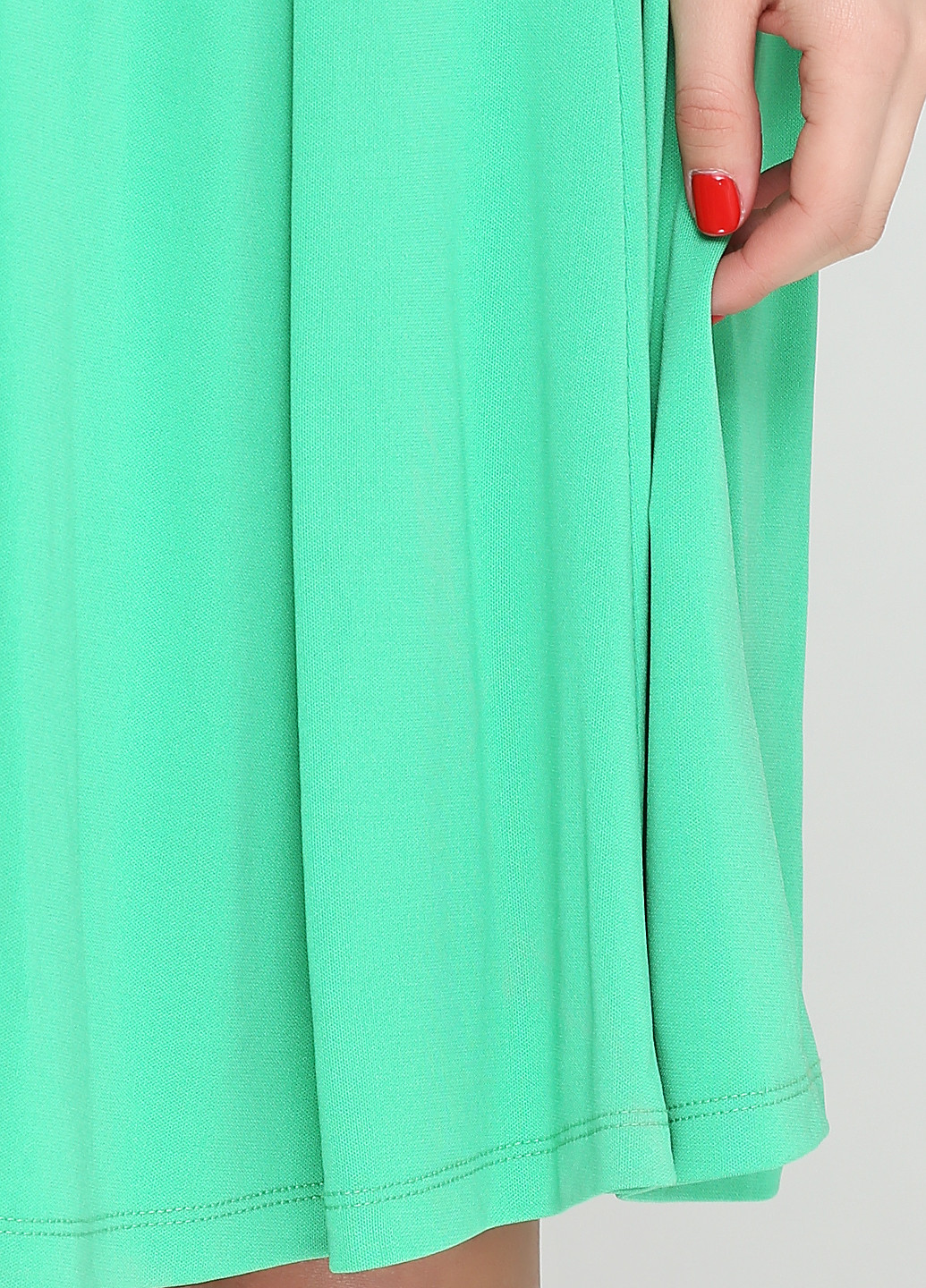 Зелена кежуал сукня, сукня Ralph Lauren однотонна