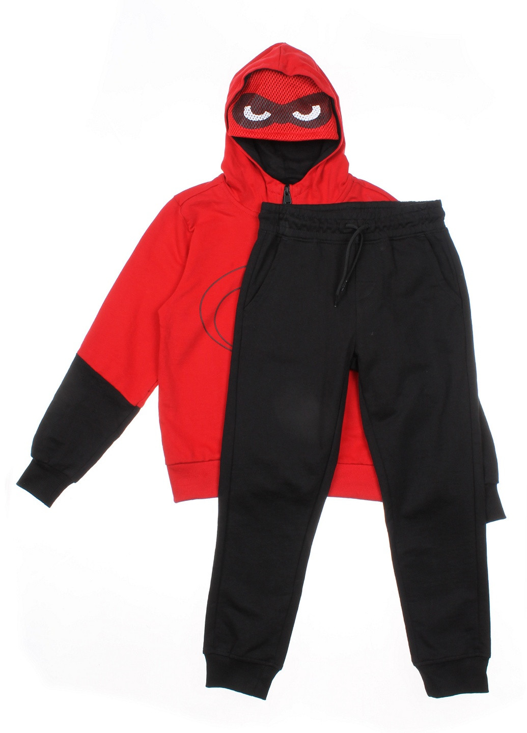 Красный демисезонный костюм (толстовка, брюки) брючный OVS