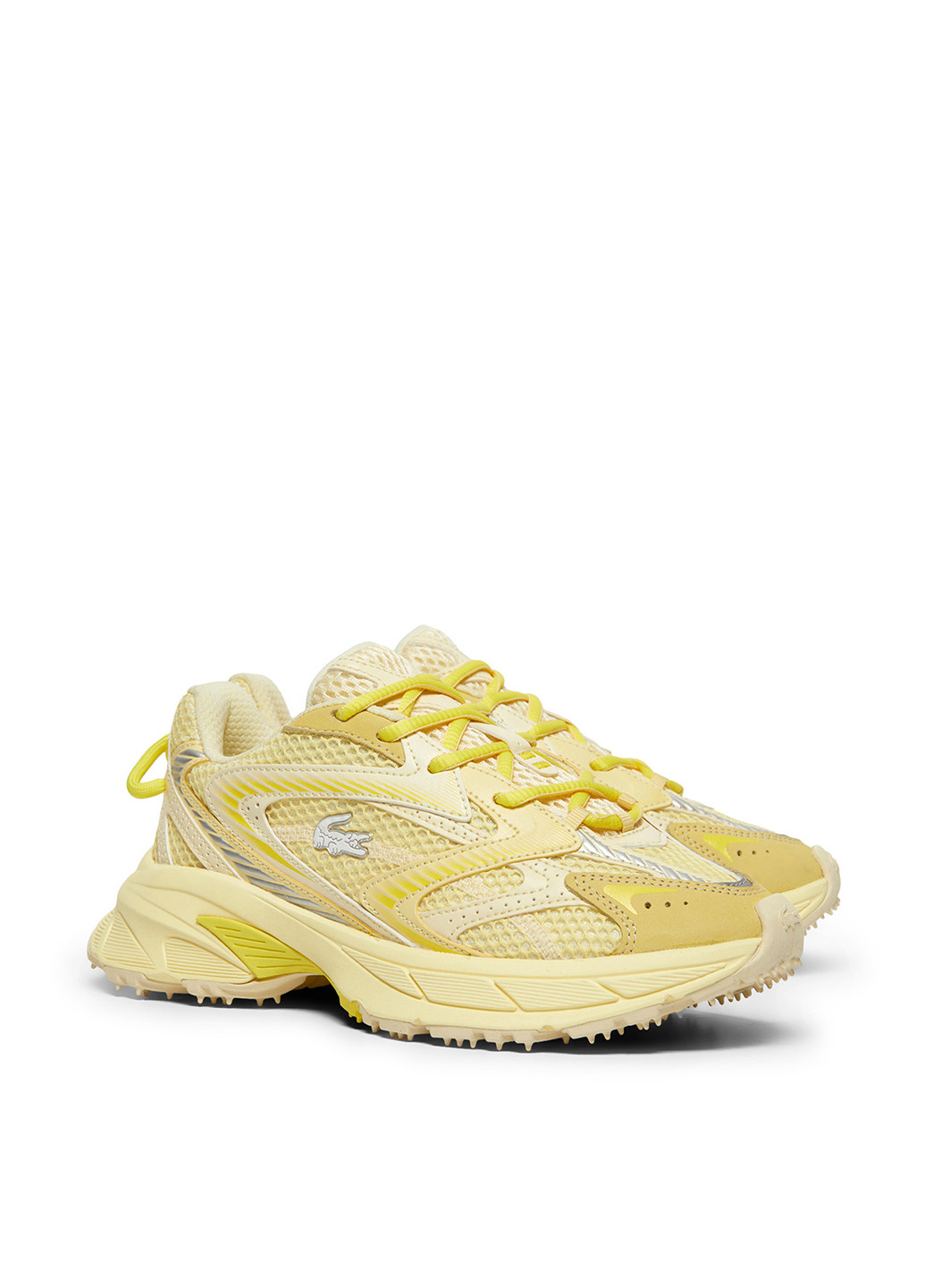 Кросівки Lacoste L003 Neo Shot жовті демісезони (363619843)