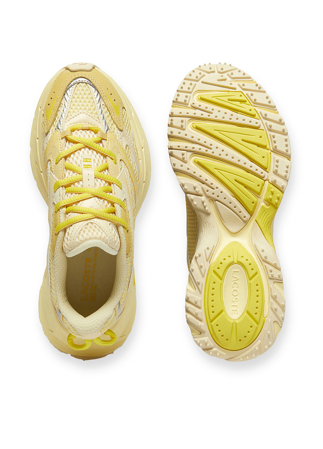 Кросівки Lacoste L003 Neo Shot жовті демісезони (363619843)