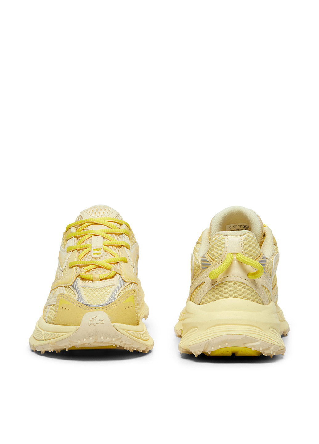Кросівки Lacoste L003 Neo Shot жовті демісезони (363619843)