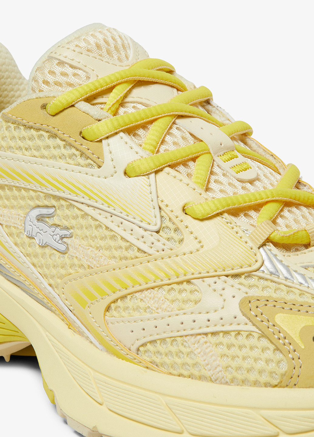 Кросівки Lacoste L003 Neo Shot жовті демісезони (363619843)