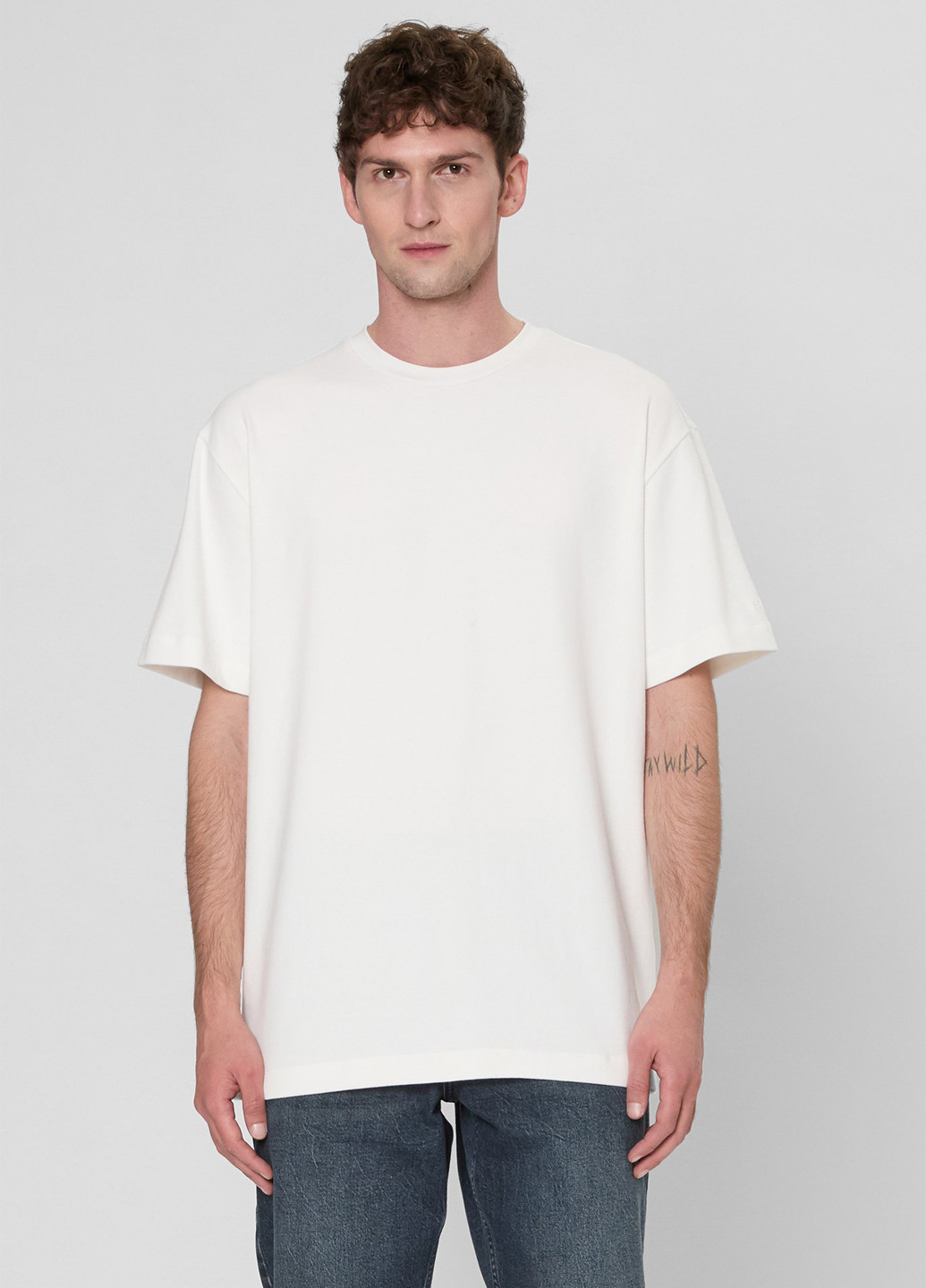 Белая футболка PRPY