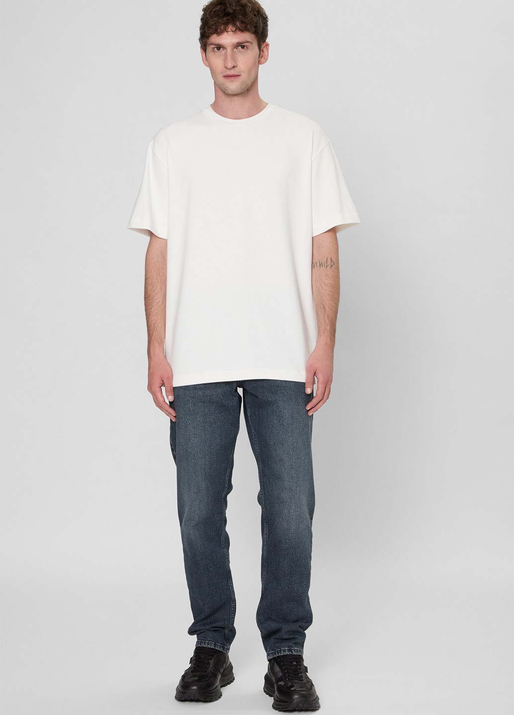 Белая футболка PRPY