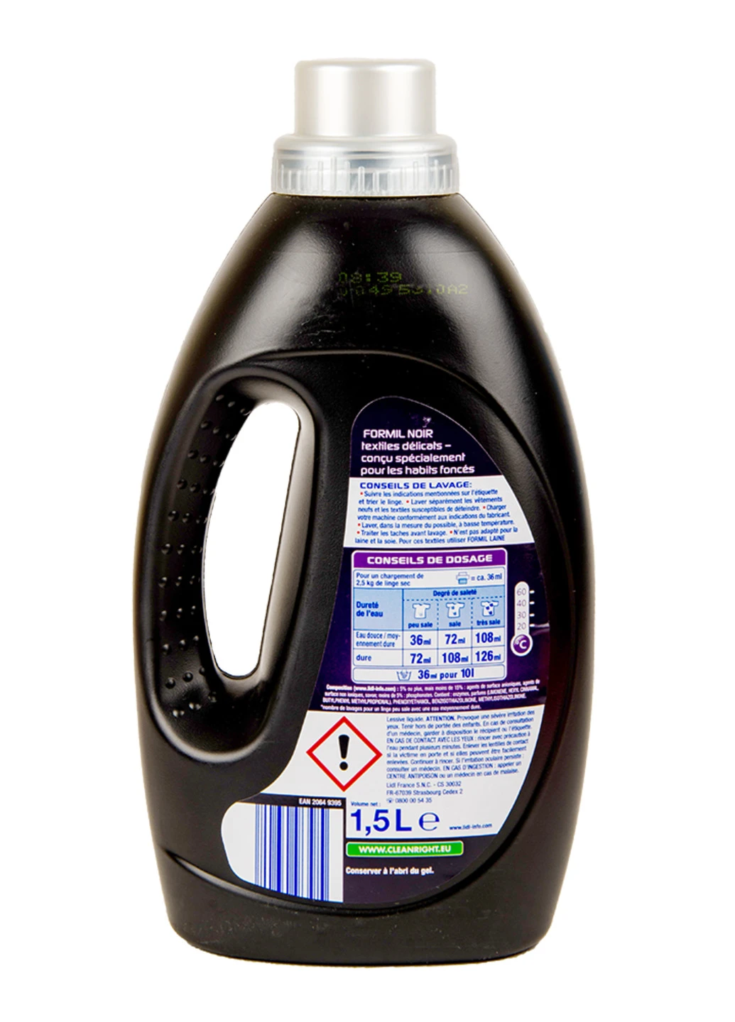 гель для прання Black 1,5 л (41 прання) Formil (240689753)