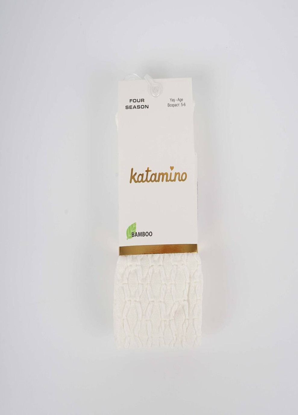 Колготи для дівчат (бамбук),, 5-6, beige Katamino K30124 (252896715)