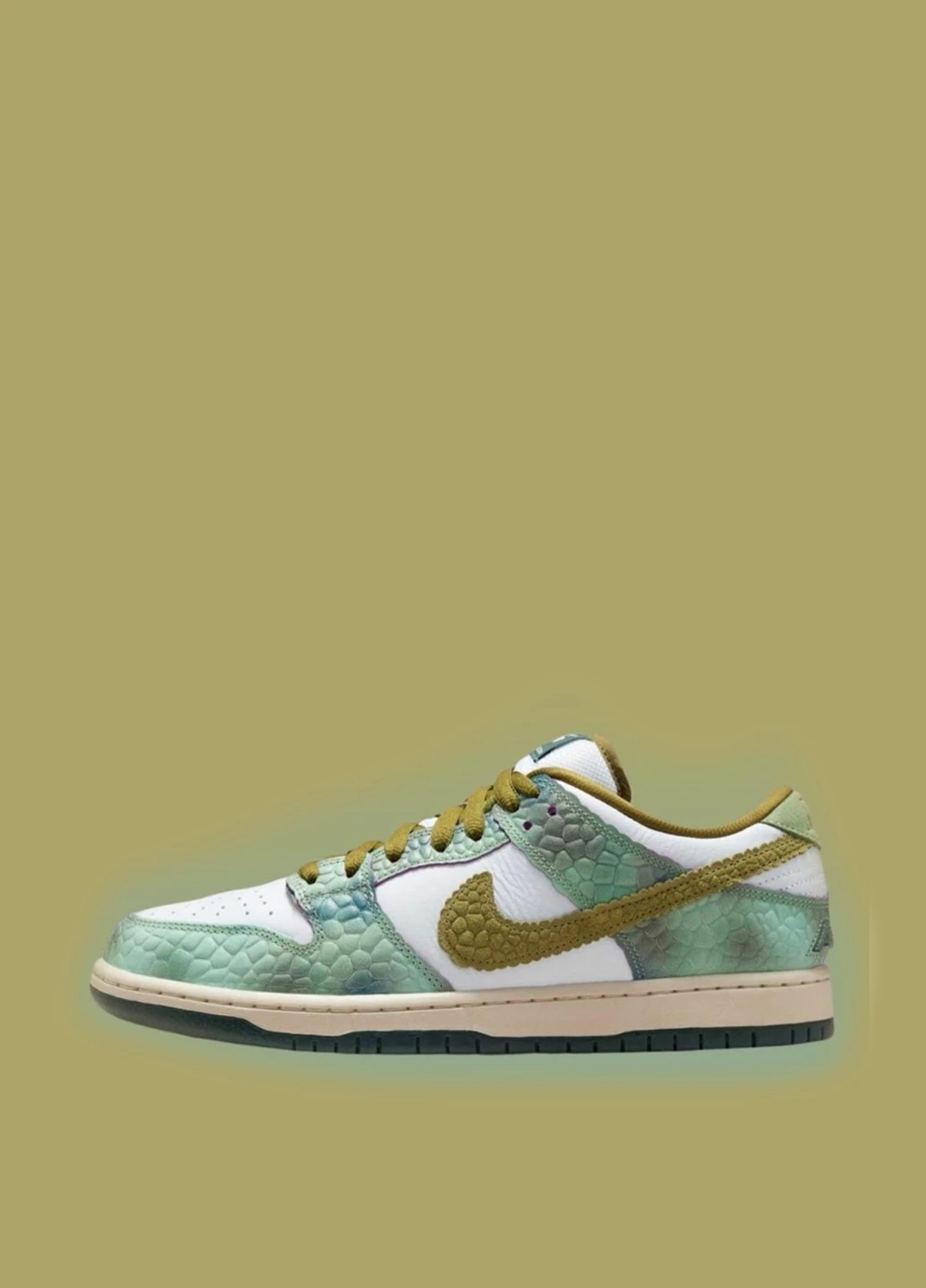 Цветные демисезонные кроссовки hj3386-300 Nike SB Dunk Low Releases