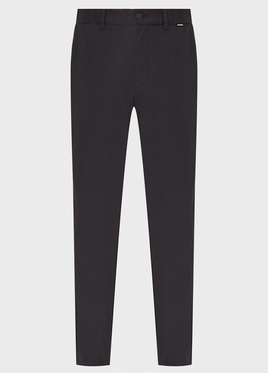 Черные кэжуал демисезонные зауженные брюки Calvin Klein