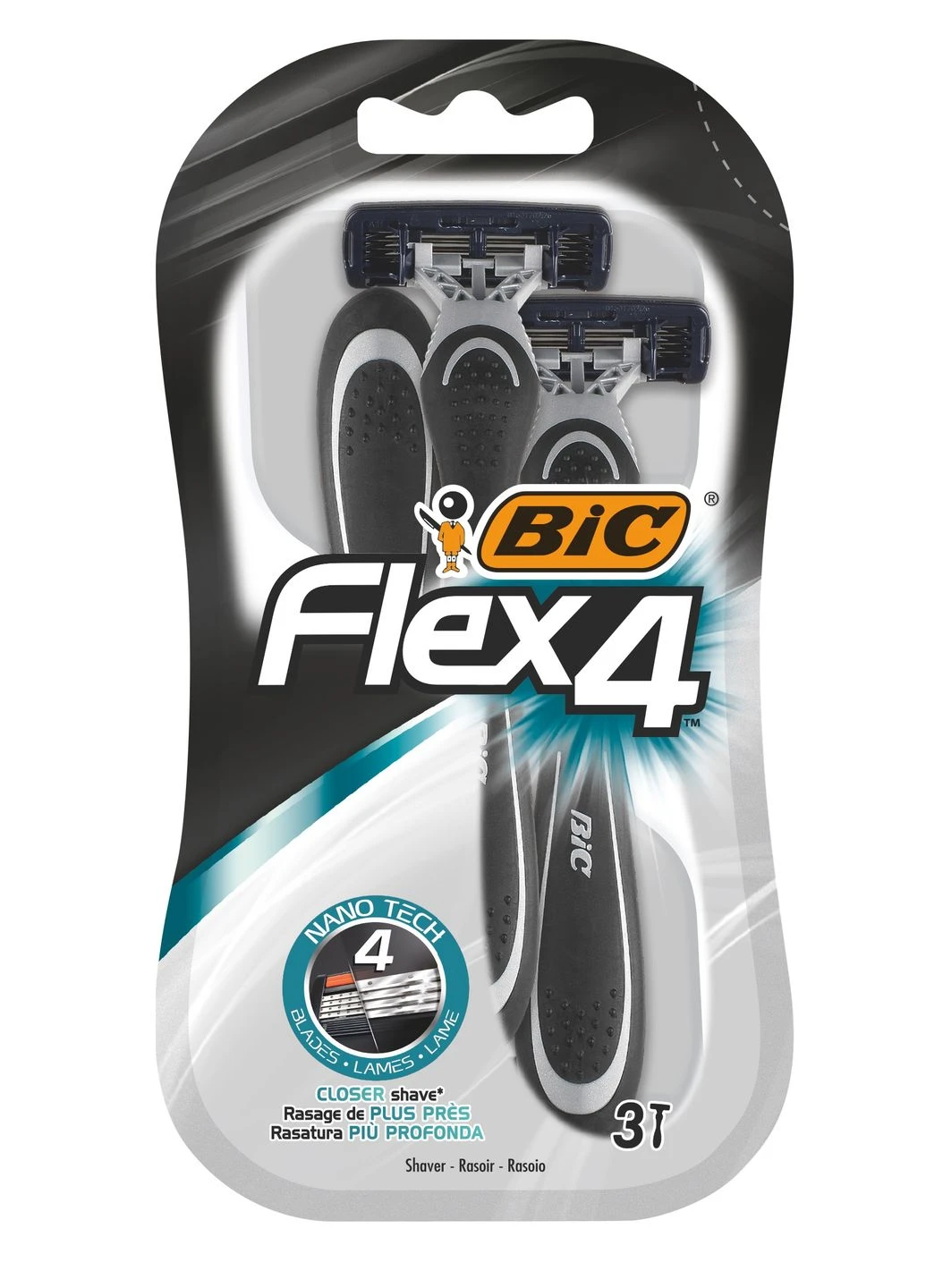 Набір бритв без змінних картриджів 3 шт Bic (250007628)
