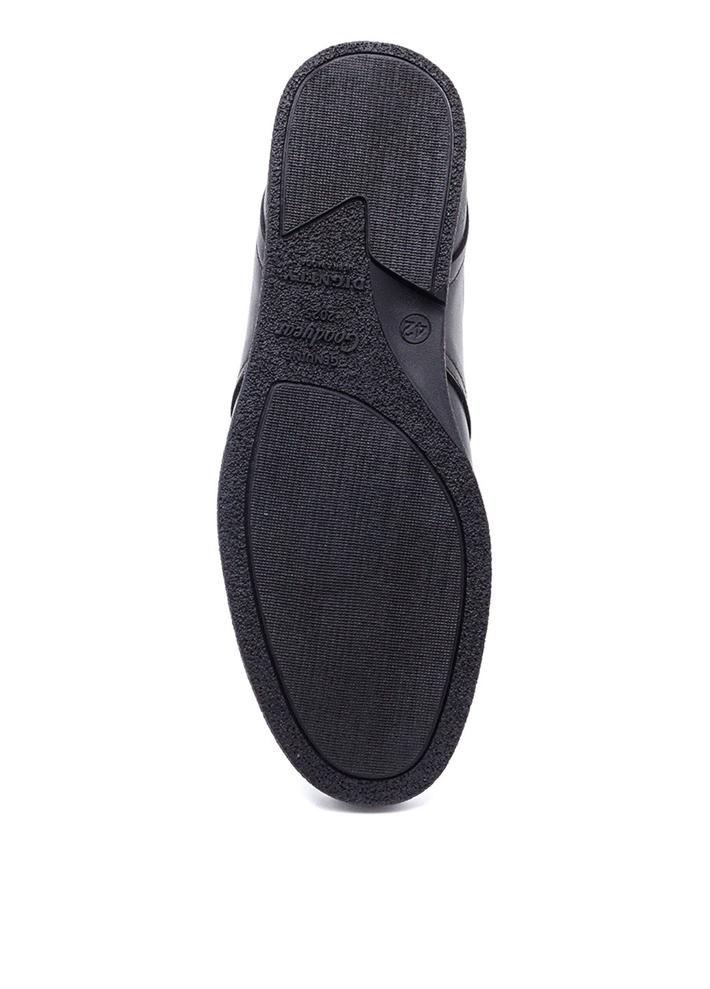 Черные кэжуал туфли Broni на шнурках